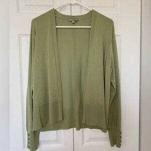 Evolution by Cyprus Mint-Vanilla Green Cardigan